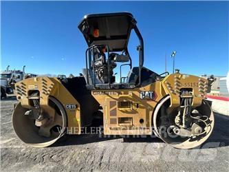 CAT CB15 CW VV Rouleaux tandem