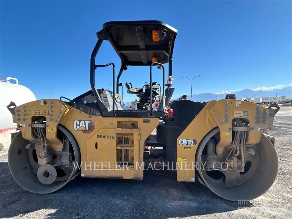 CAT CB15 CW VV Rouleaux tandem