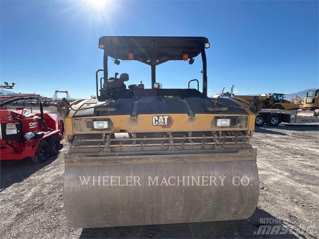 CAT CB15 CW VV Rouleaux tandem