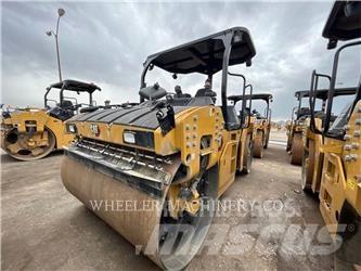CAT CB15 CW VV Rouleaux tandem