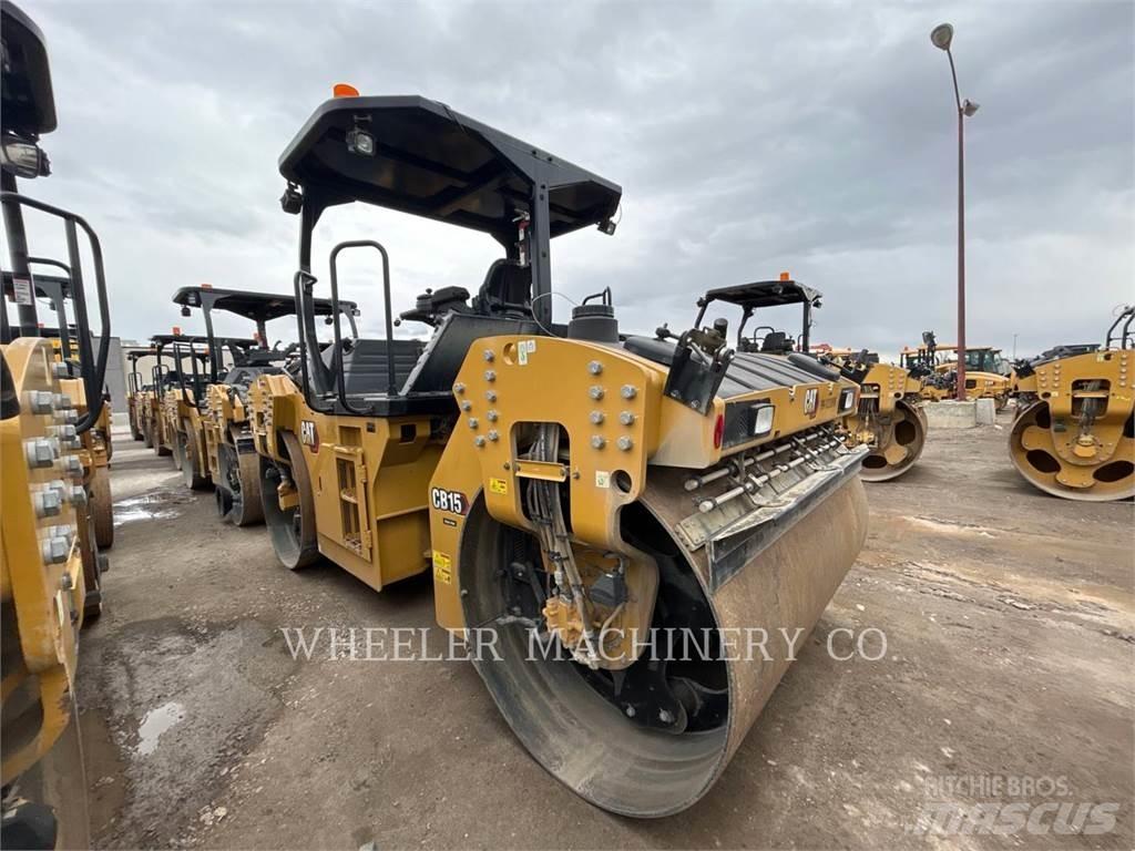CAT CB15 CW VV Rouleaux tandem