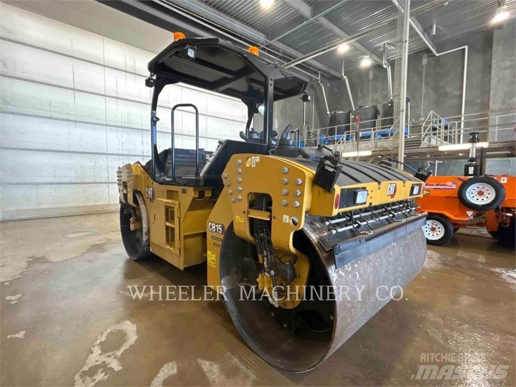 CAT CB15 CW VV Rouleaux tandem