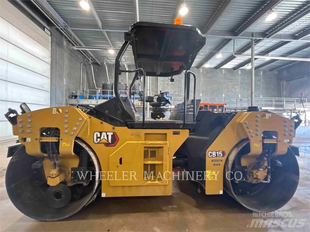 CAT CB15 CW VV Rouleaux tandem
