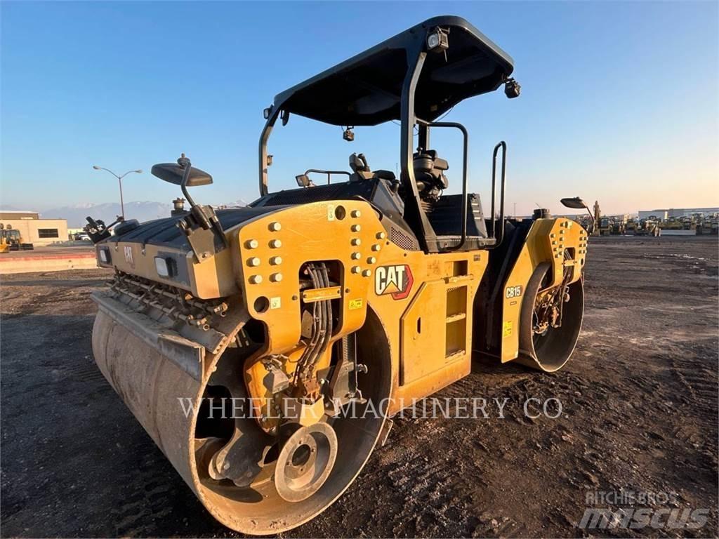 CAT CB15 CW VV Rouleaux tandem