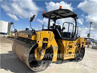 CAT CB15 CW VV Rouleaux tandem