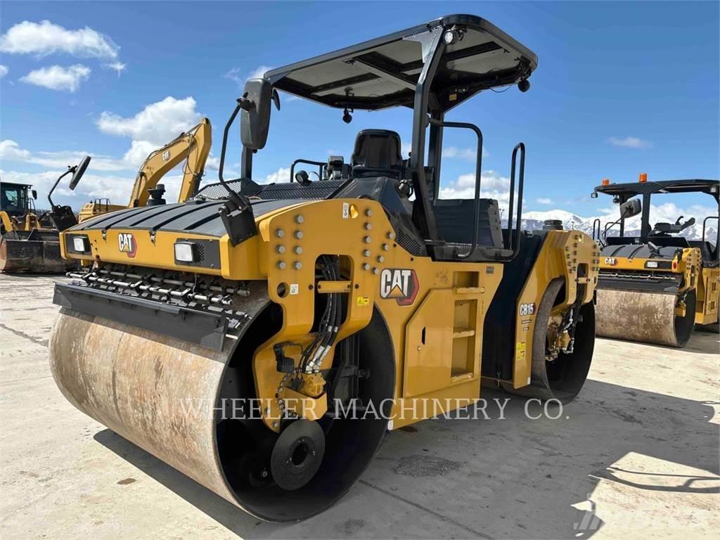 CAT CB15 CW VV Rouleaux tandem