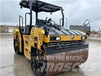 CAT CB15 CW VV Rouleaux tandem