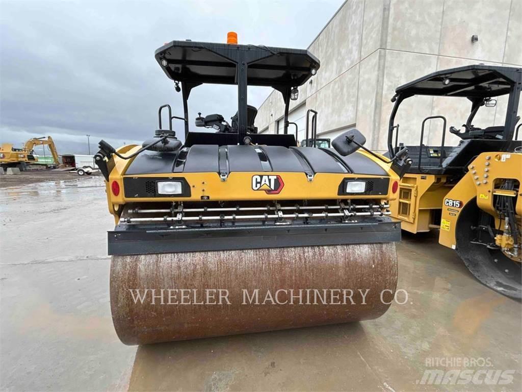 CAT CB15 CW VV Rouleaux tandem