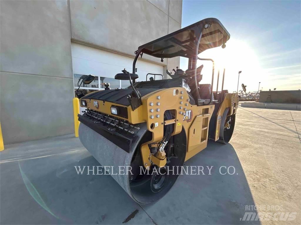 CAT CB15 CW VV Rouleaux tandem