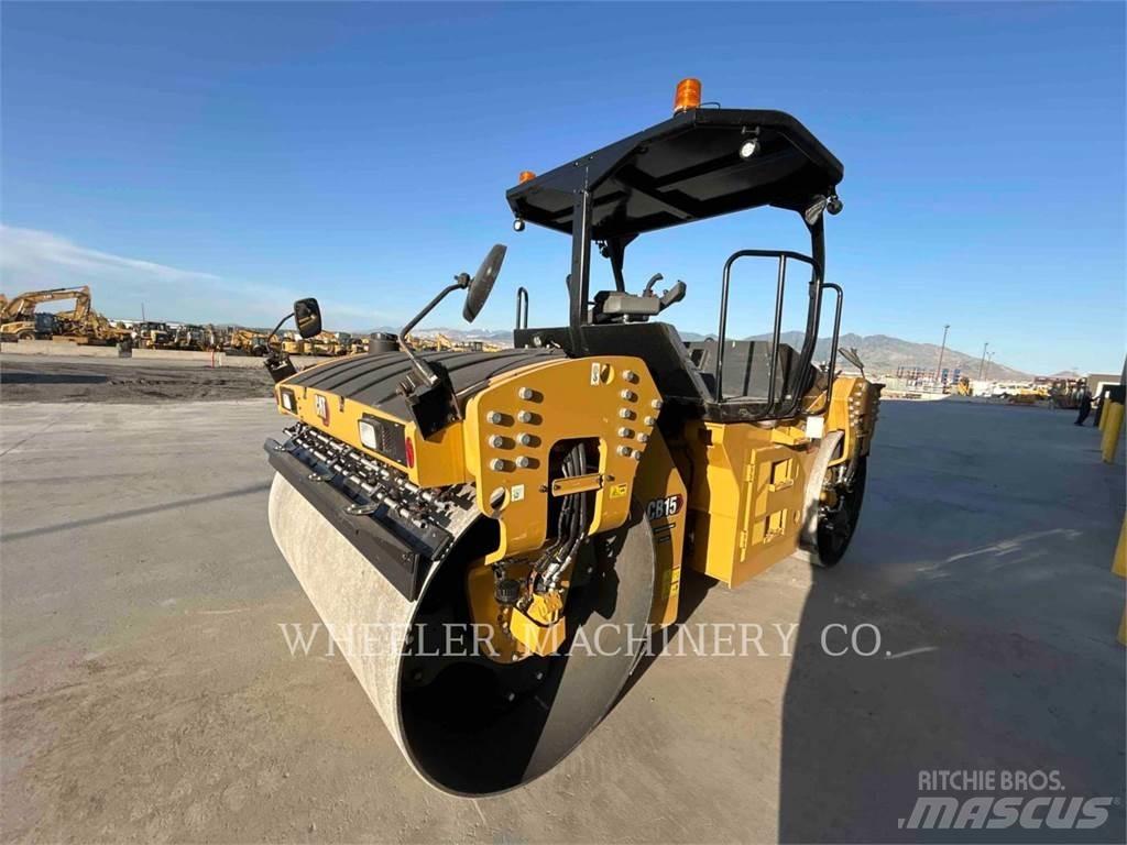 CAT CB15 CW VV Rouleaux tandem