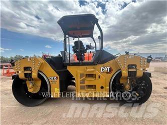 CAT CB15 CW VV Rouleaux tandem