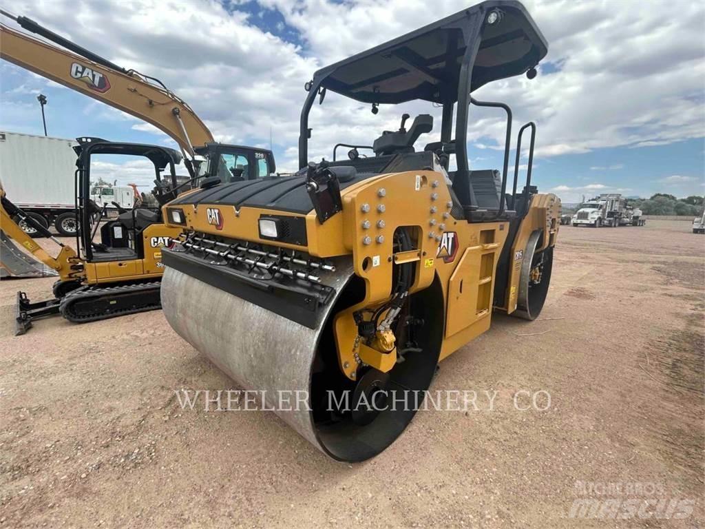 CAT CB15 CW VV Rouleaux tandem