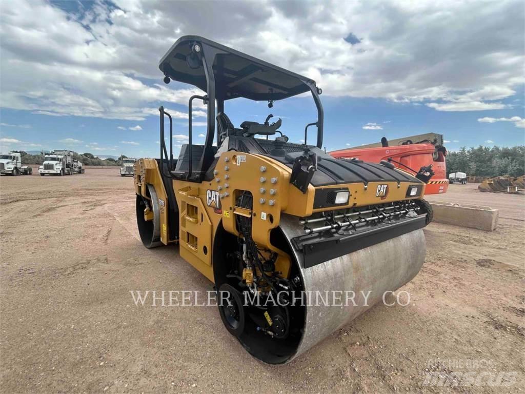 CAT CB15 CW VV Rouleaux tandem