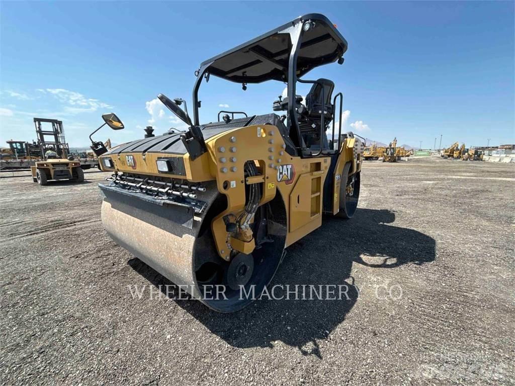 CAT CB15 CW VV Rouleaux tandem