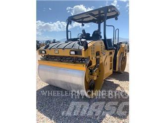 CAT CB15 CW VV Rouleaux tandem