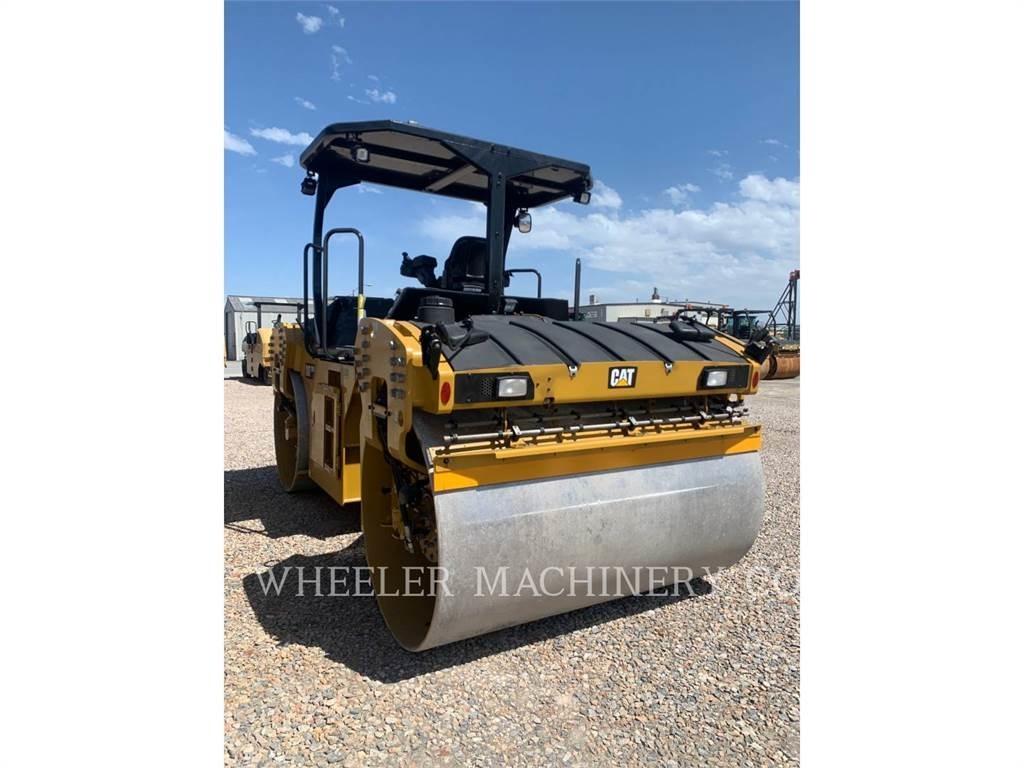 CAT CB15 CW VV Rouleaux tandem