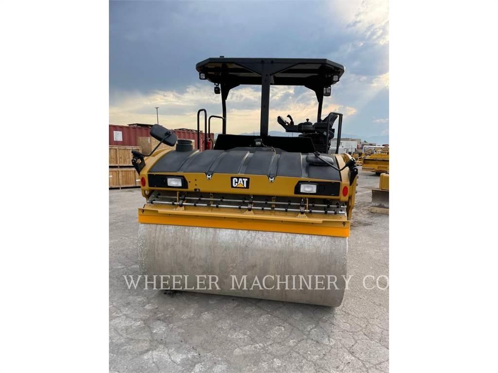 CAT CB15 CW VV Rouleaux tandem