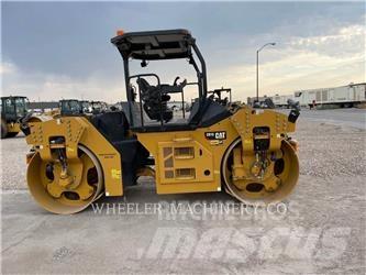 CAT CB15 VV Rouleaux tandem