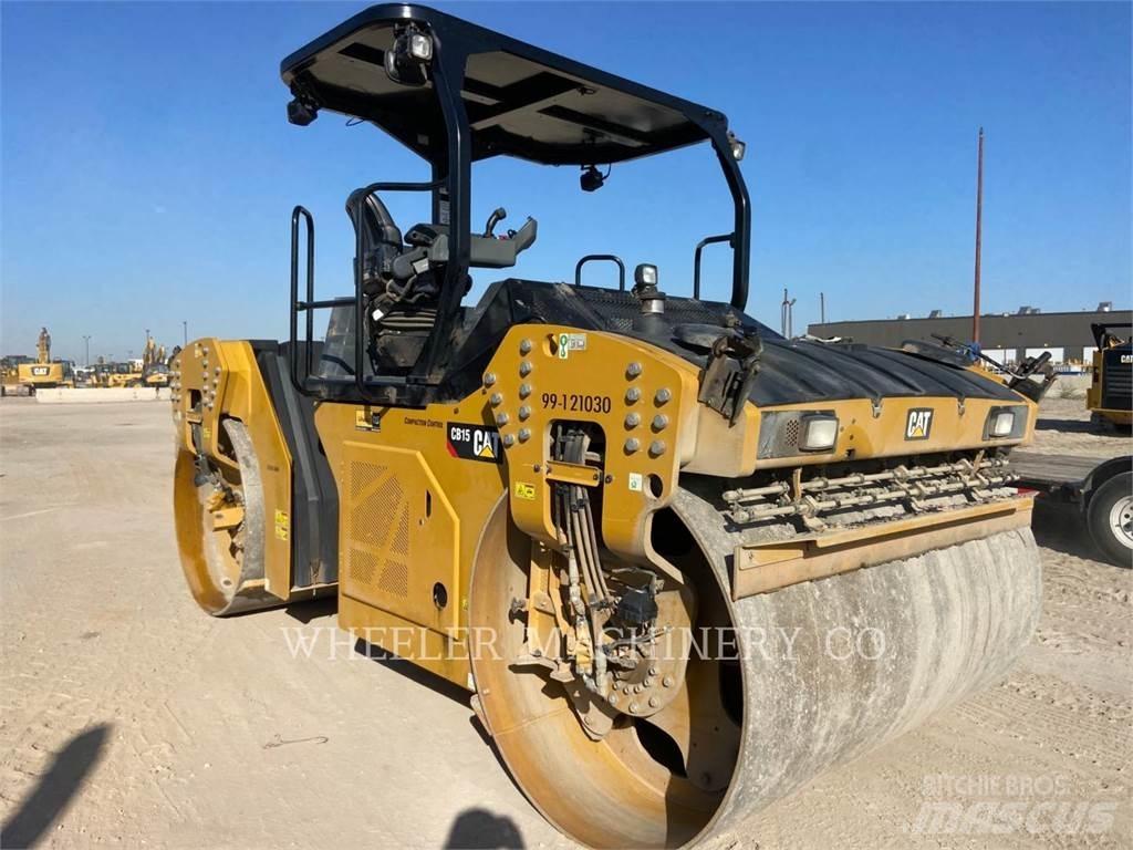 CAT CB15 VV Rouleaux tandem