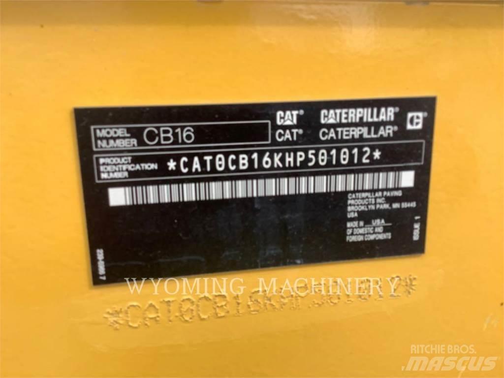 CAT CB16 Pulvérisateur pour bitume
