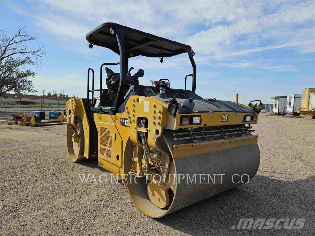 CAT CB16 Finisseur