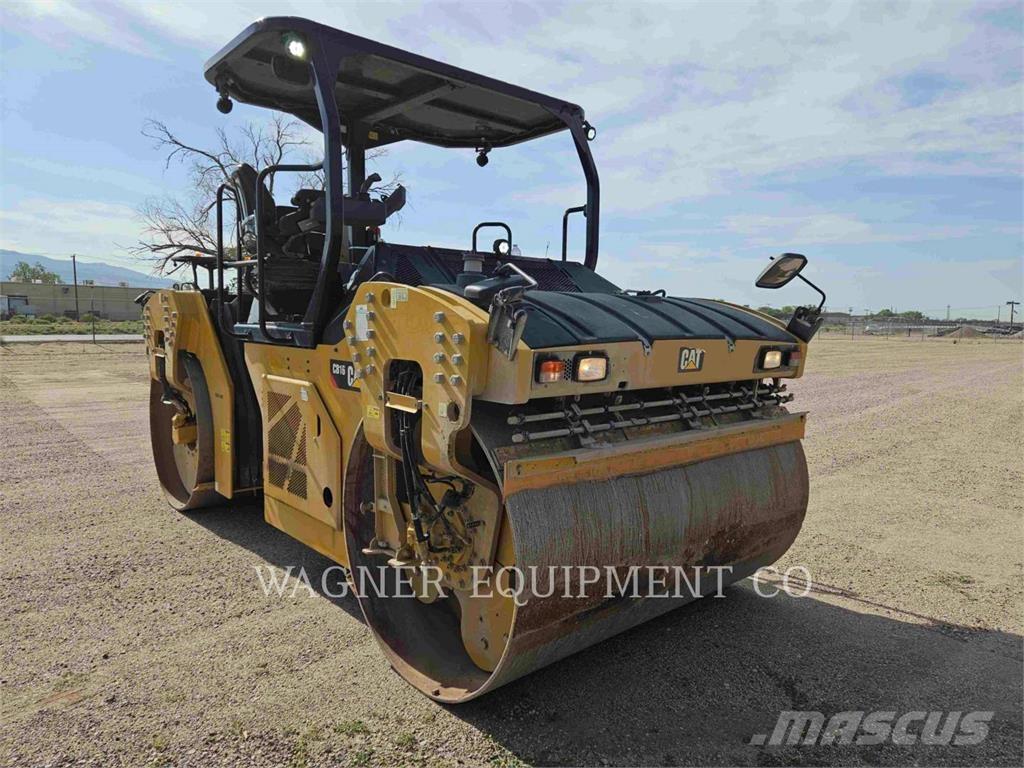 CAT CB16 Finisseur