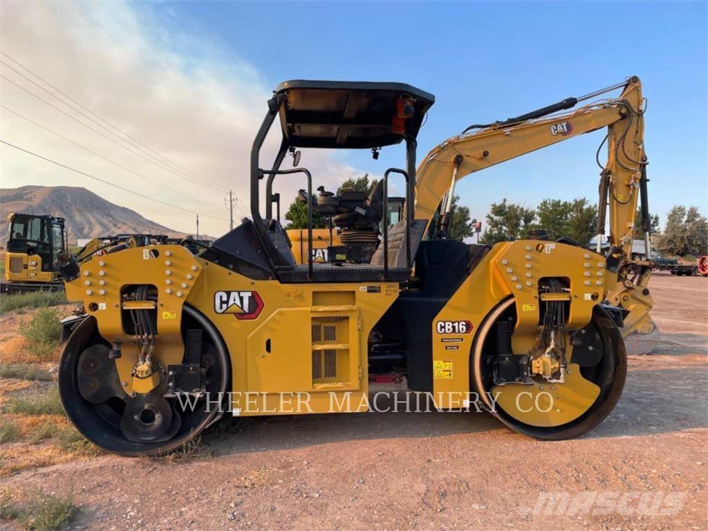 CAT CB16 CW VV Rouleaux tandem