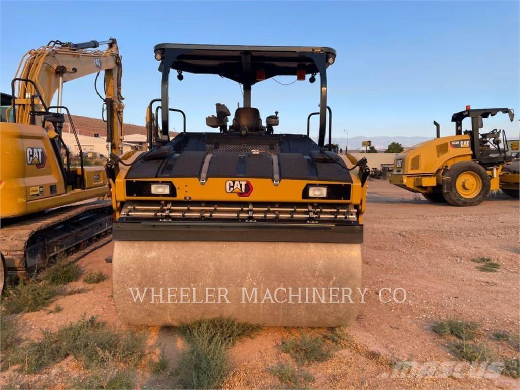 CAT CB16 CW VV Rouleaux tandem