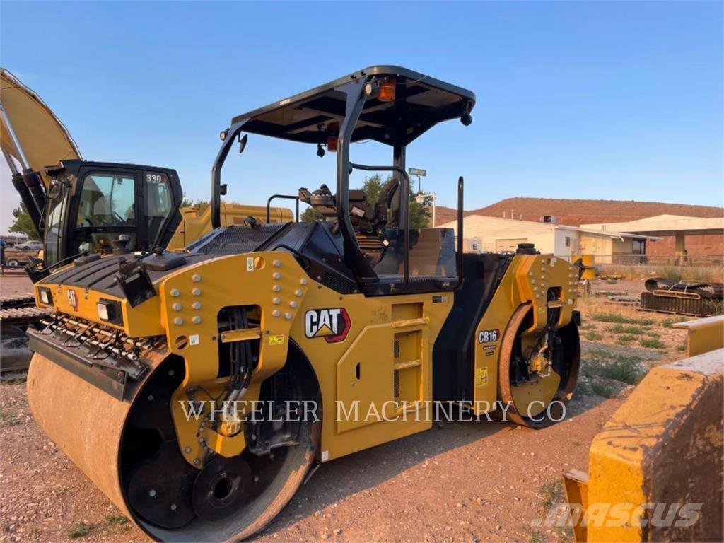 CAT CB16 CW VV Rouleaux tandem