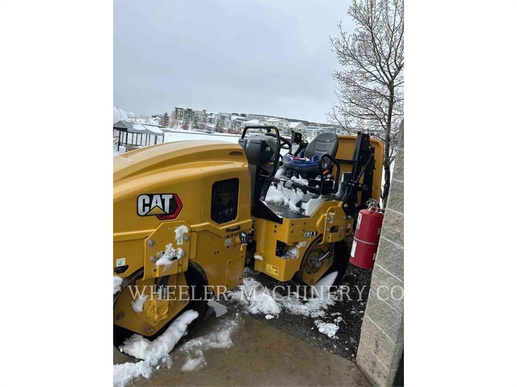 CAT CB2.5 Rouleaux tandem