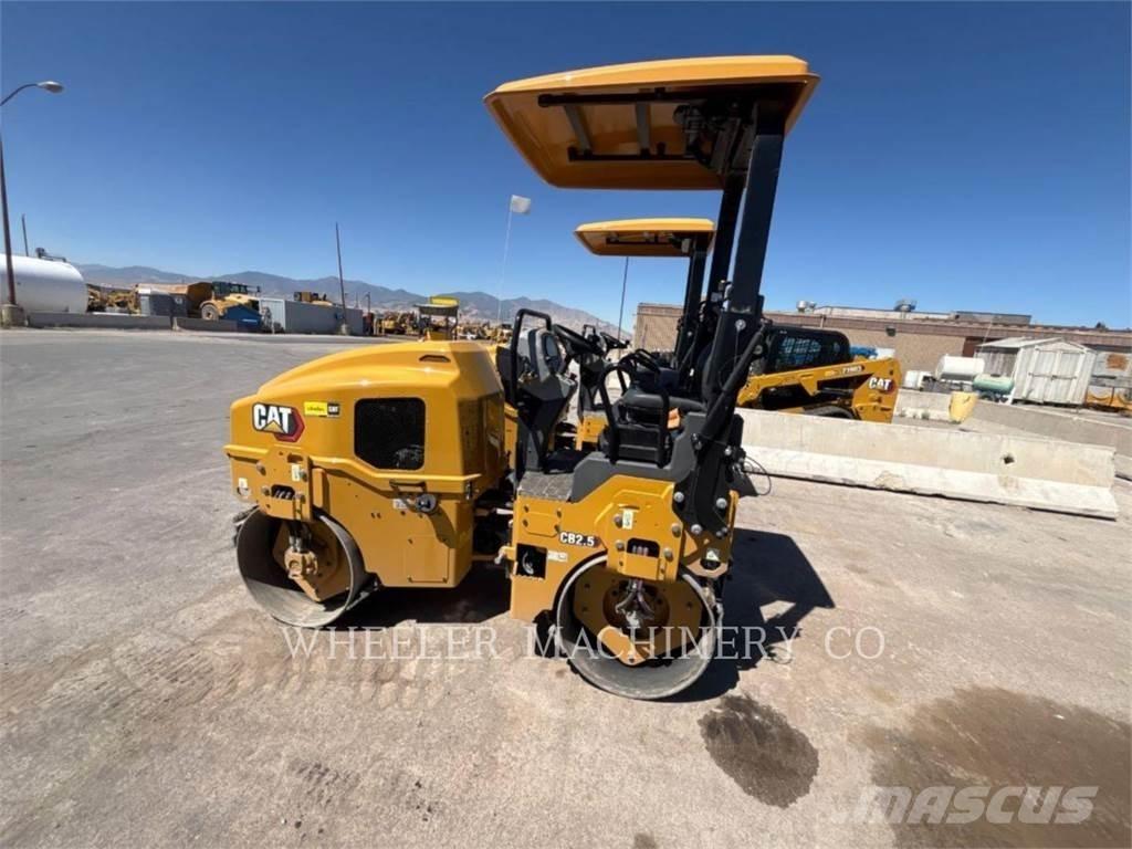 CAT CB2.5 Rouleaux tandem