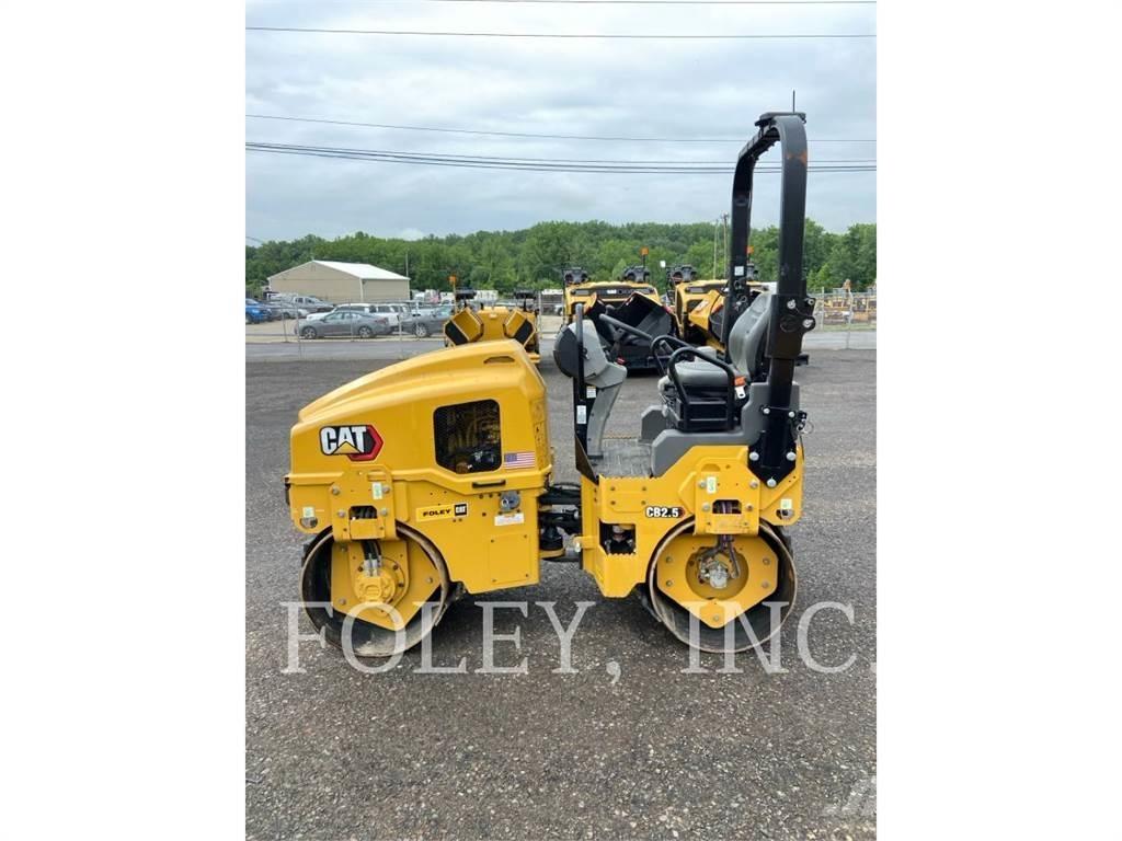 CAT CB2.5-03 Rouleaux tandem