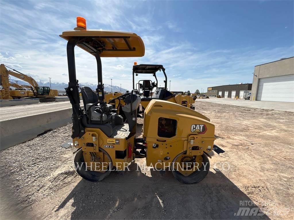CAT CB2.5 GC Rouleaux tandem