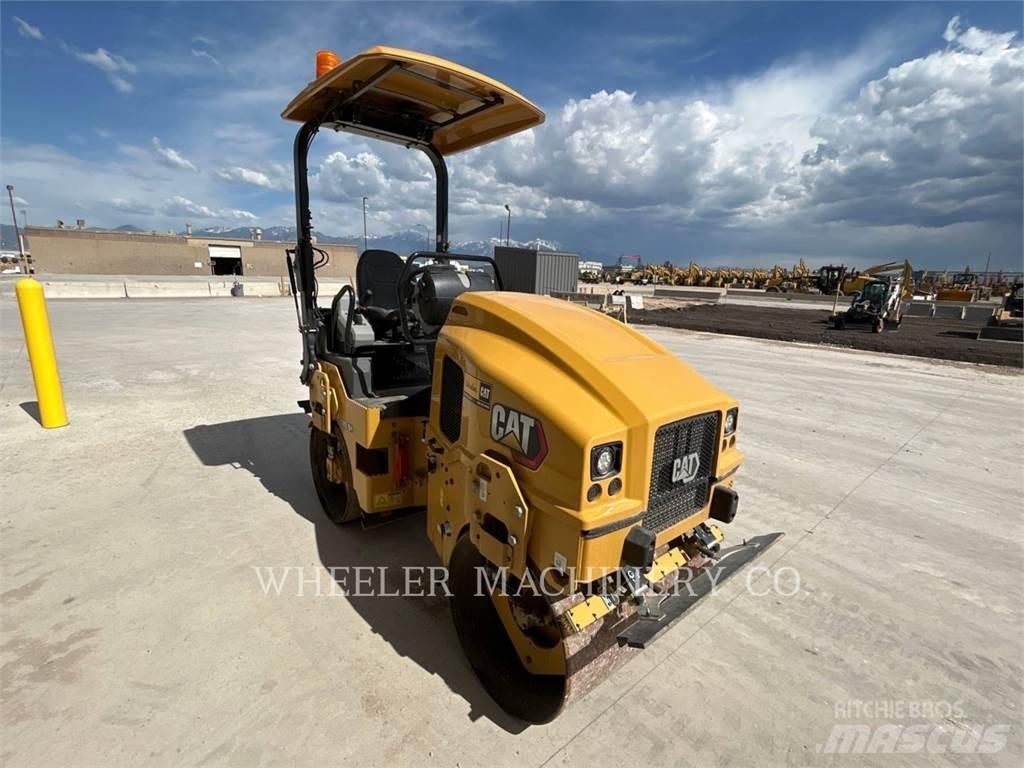 CAT CB2.5 GC Rouleaux tandem