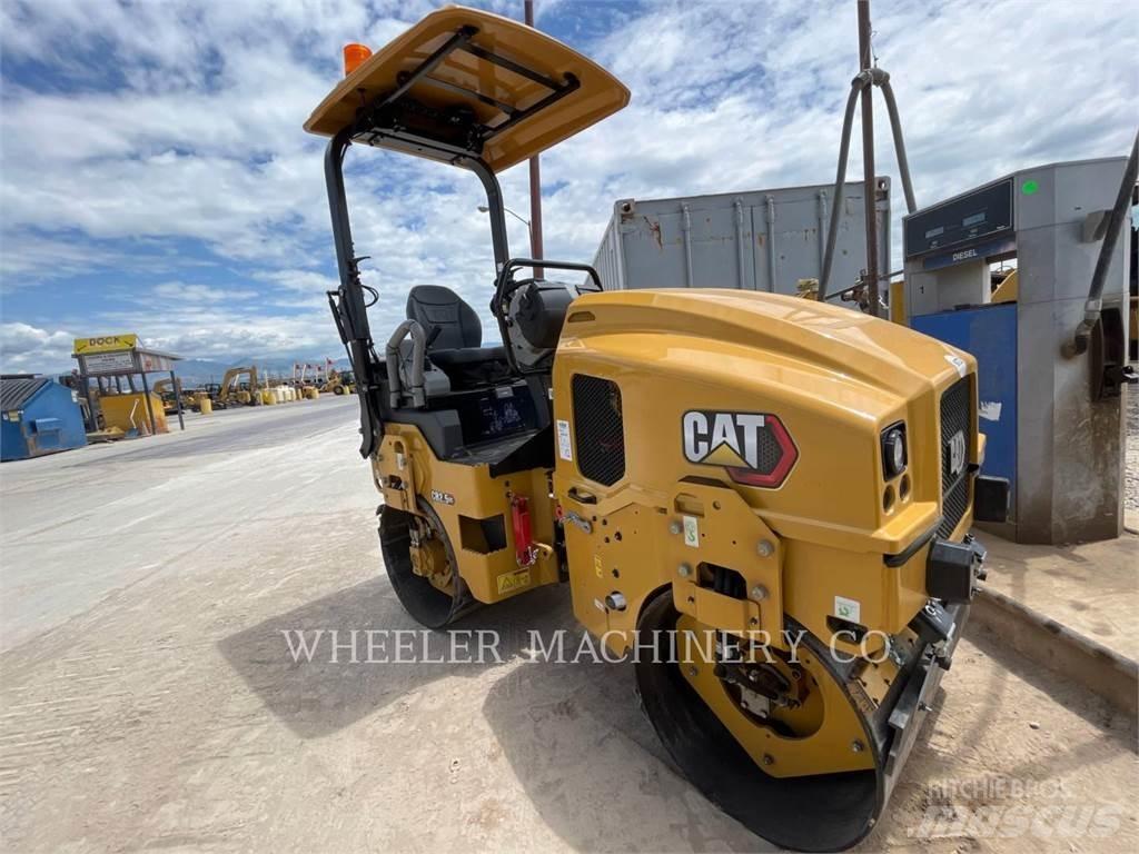 CAT CB2.5 GC Rouleaux tandem