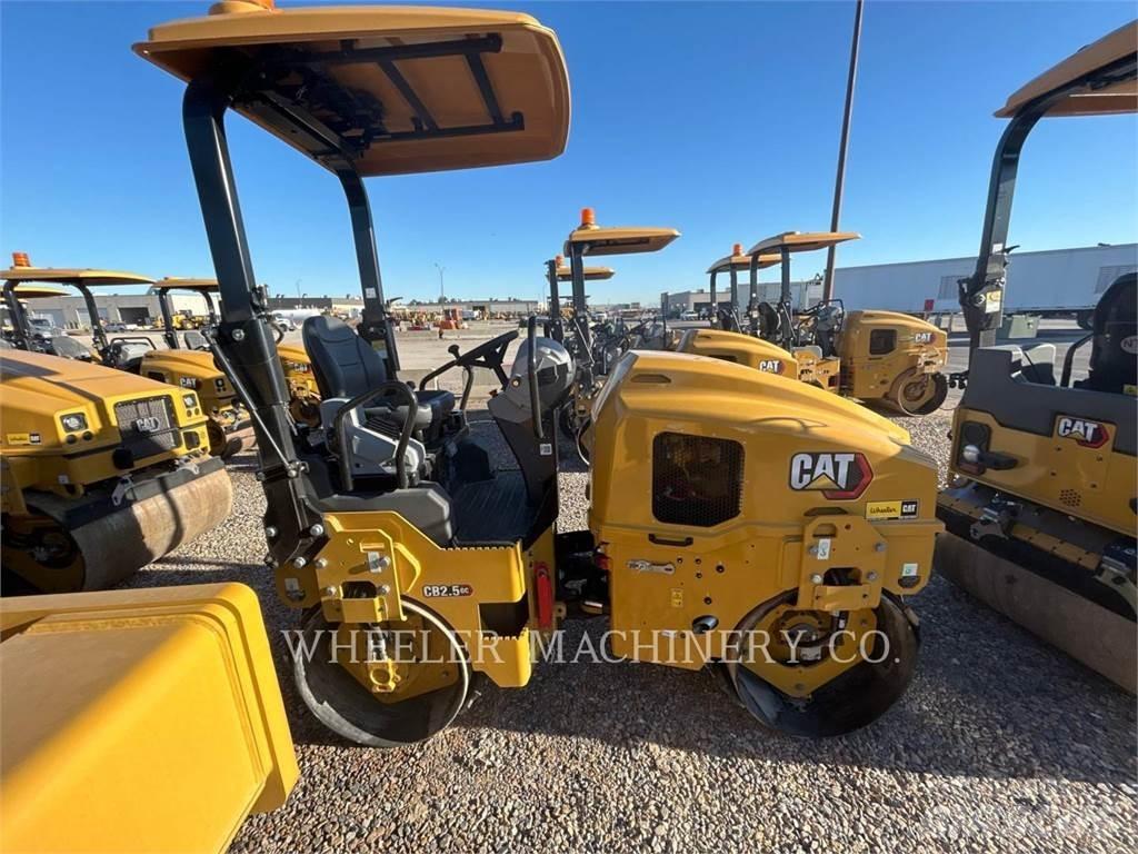 CAT CB2.5 GC Rouleaux tandem