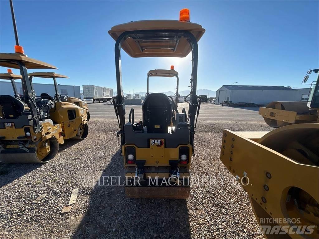 CAT CB2.5 GC Rouleaux tandem
