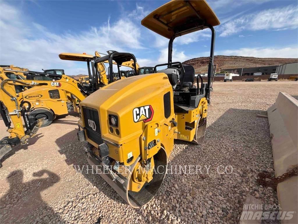CAT CB2.5 GC Rouleaux tandem