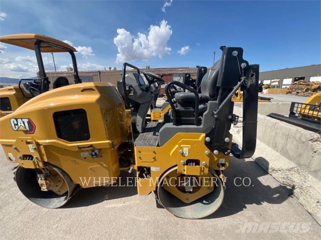 CAT CB2.5 GC Rouleaux tandem