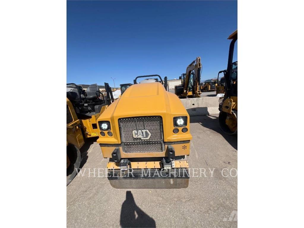 CAT CB2.5 GC Rouleaux tandem