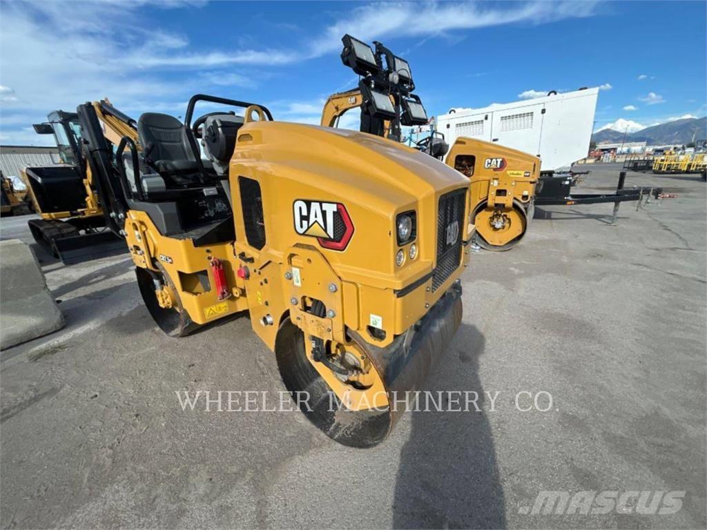 CAT CB2.5 GC Rouleaux monocylindre