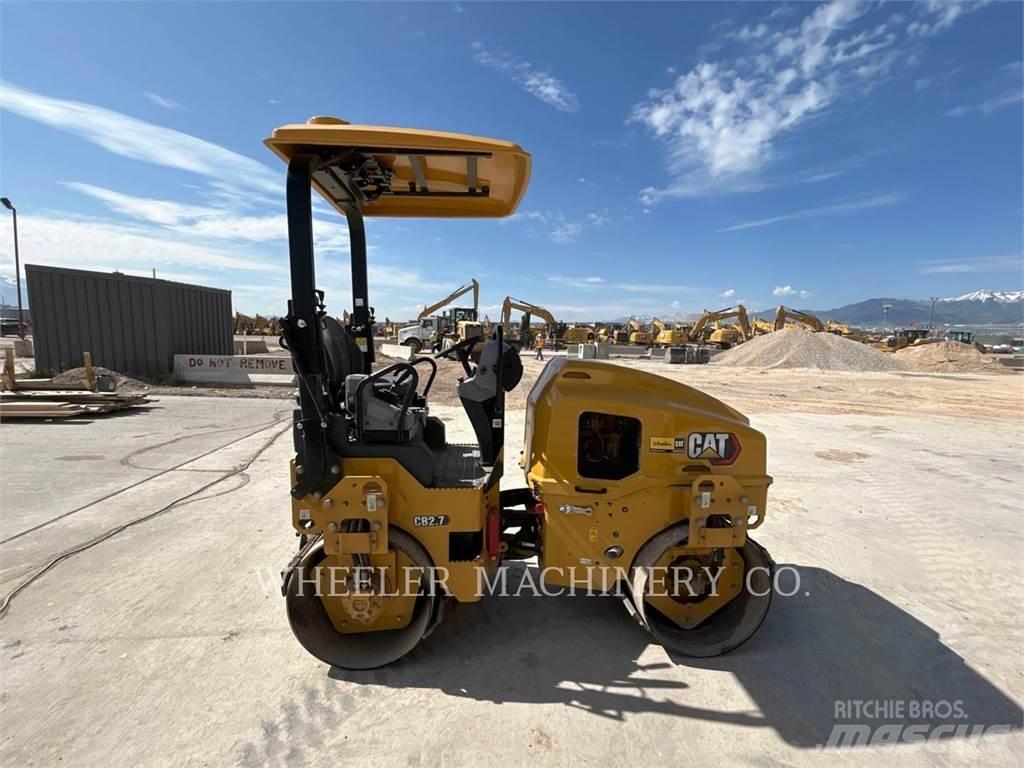 CAT CB2.7 Rouleaux tandem