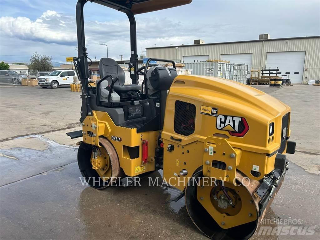 CAT CB2.7 Rouleaux tandem