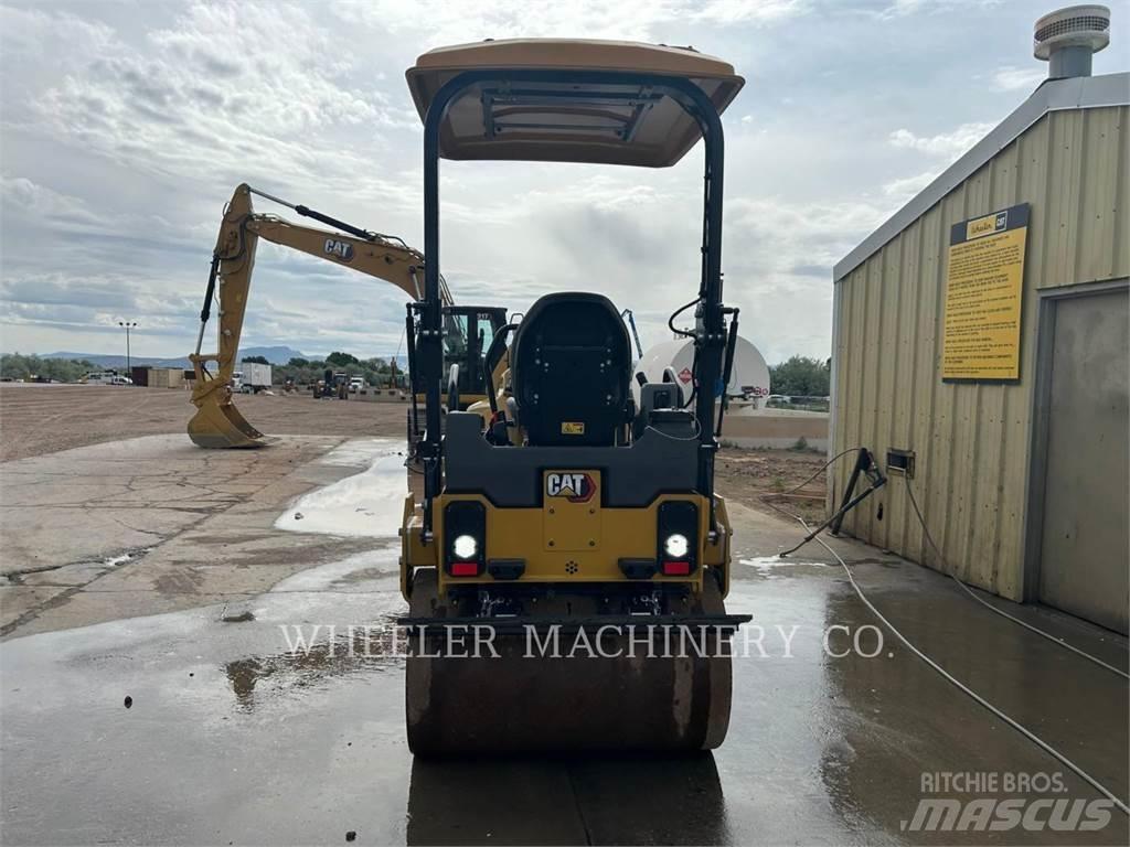 CAT CB2.7 Rouleaux tandem
