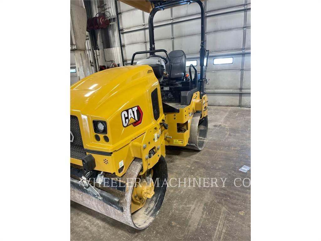CAT CB2.7 Rouleaux tandem
