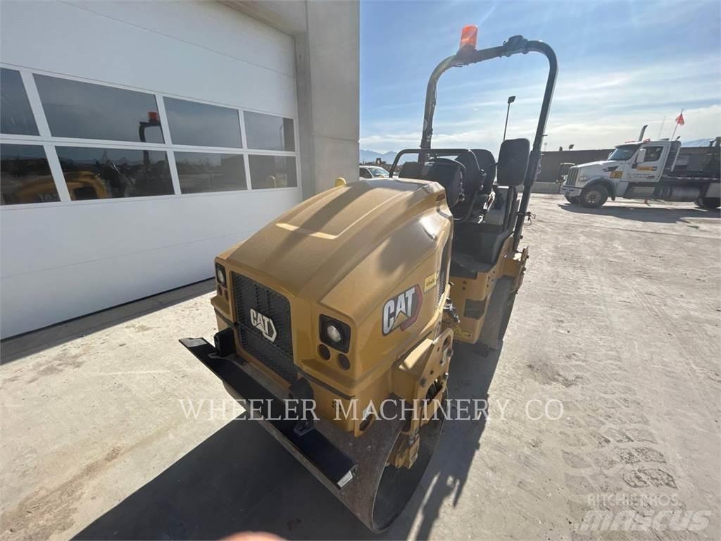 CAT CB2.7 Rouleaux tandem