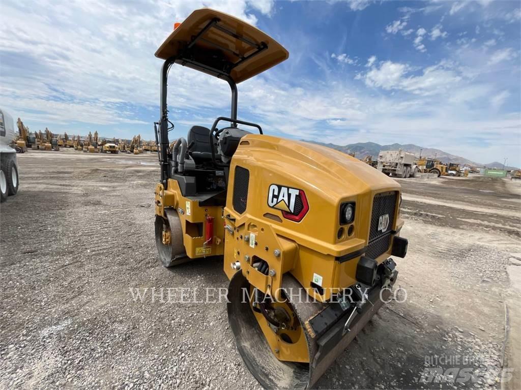 CAT CB2.7 Rouleaux tandem