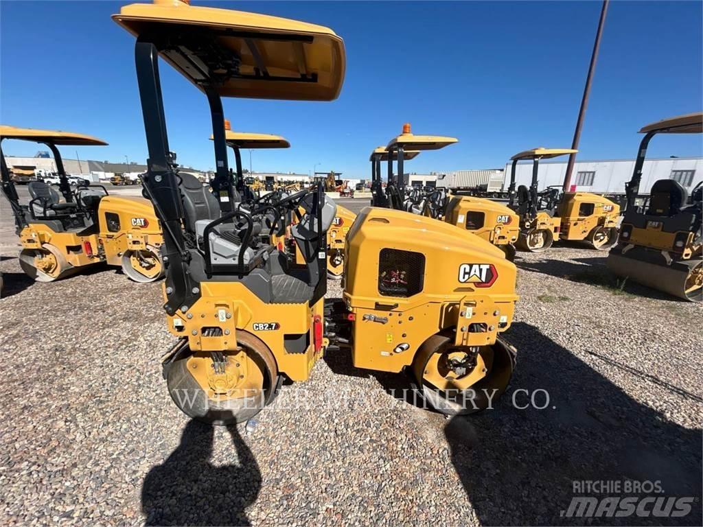 CAT CB2.7 Rouleaux tandem