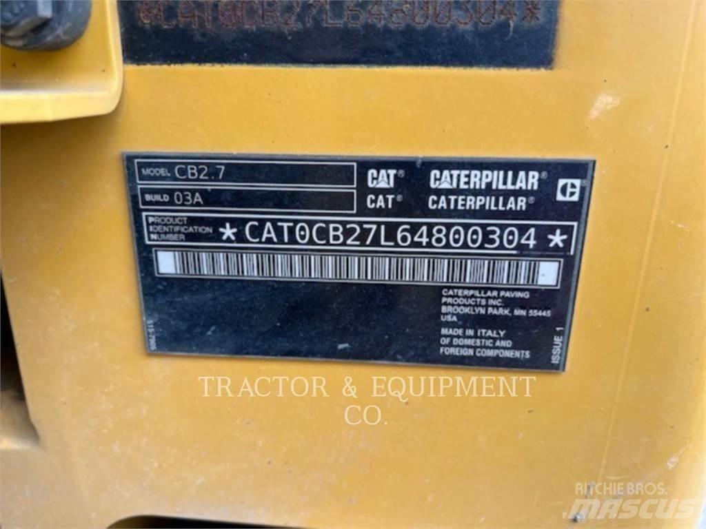 CAT CB2.7 Finisseur