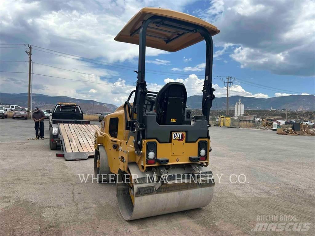 CAT CB2.7 Rouleaux tandem